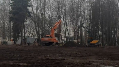 Приморский парк Победы освободили от незаконной постройки