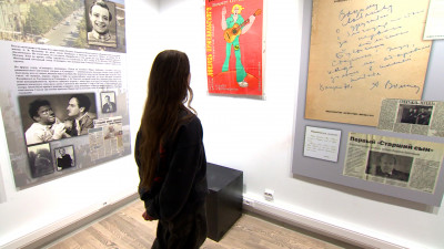 В СПБГУ открылась выставка, посвященная народному артисту России Вадиму Лобанову