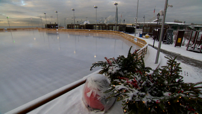 Ледовые катки готовы к новому сезону: где в Петербурге покататься на коньках
