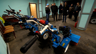 Как Василеостровский район готовится к зиме — проверил Евгений Разумишкин