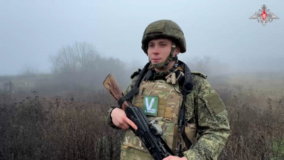 ​Российские военные рассказали, как освободили поселок Радостное в Днепропетровской области