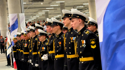 Кронштадтский кадетский корпус отметил тридцатилетний юбилей