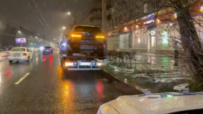 Два BMW отправили на штрафстоянку после опасных съемок на дороге