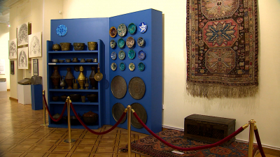 В Этнографическом музее открылась выставка о кубачинском народе