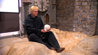 На «Ленфильме» прошло торжественное закрытие выставки «Русский Гамлет»