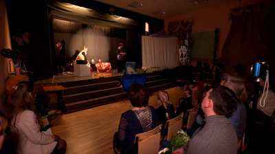 В Петербурге стартовал фестиваль «Лига школьных театров»