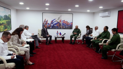 Александр Беглов: Компартия Кубы играет важнейшую роль в реализации совместных проектов с Петербургом по патриотическому воспитанию молодёжи, сохранению исторической памяти и культурного наследия