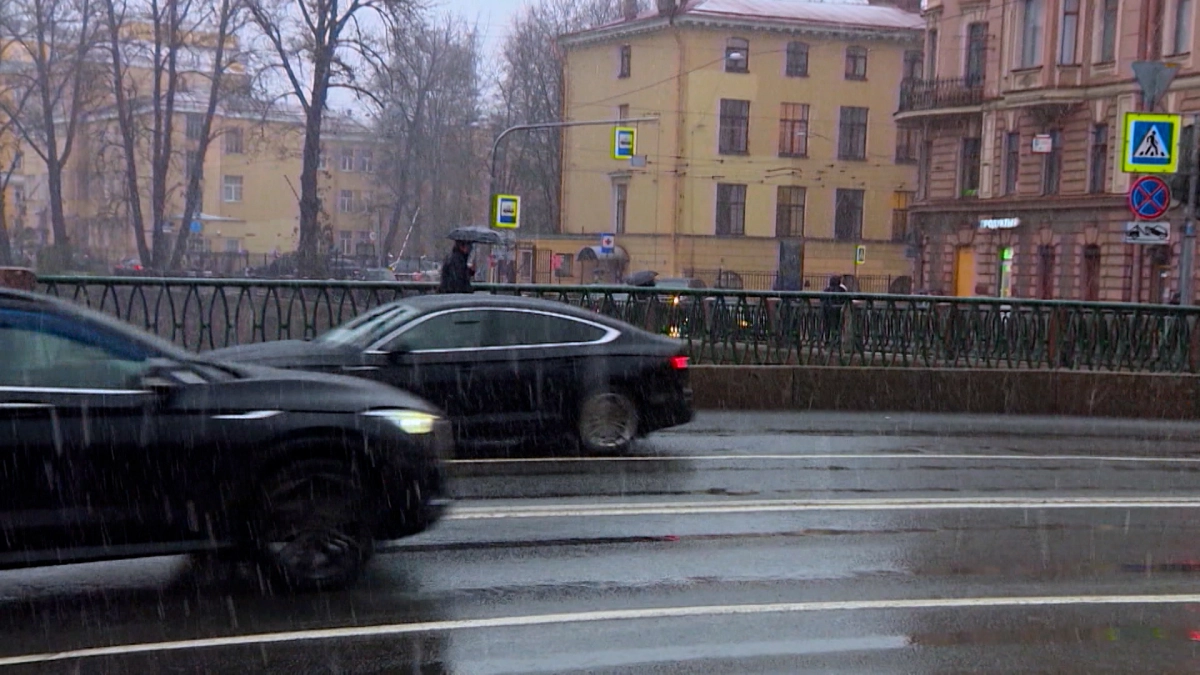 Дождь и снежная крупа: какой будет погода в Петербурге 6 апреля - tvspb.ru