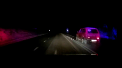 В Ленобласти полиция выстрелила по колесам  «Нивы», пытавшейся скрыться от погони ДПС