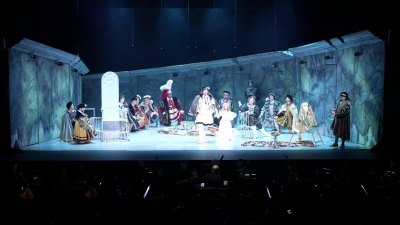 Театр «Санктъ-Петербургъ Опера» представил спектакль в Абу-Даби и Дубае