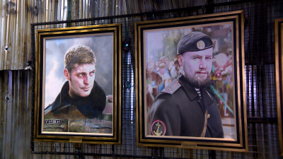 В Музее политической истории открылась выставка «НебоСВОд Донбасса»