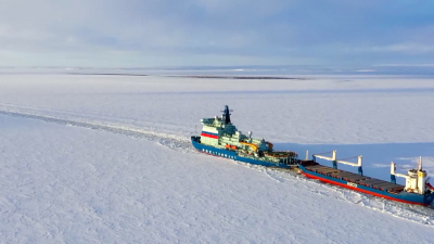 Новый ледокольный флот Петербурга станет опорой навигации на Севморпути