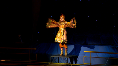 В Мариинском театре представили первую премьеру сезона — оперу «Золотой петушок»