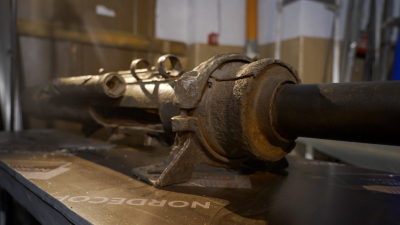 Пушку самолета Ил-2 подняли со дна Финского залива и передают в музей