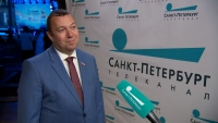 Павел Иткин поздравил телеканал «Санкт-Петербург» с юбилеем