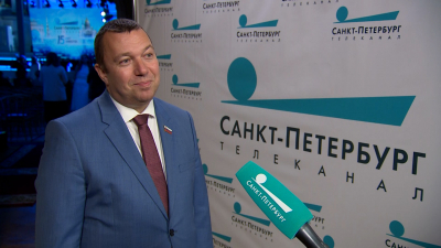Павел Иткин поздравил телеканал «Санкт-Петербург» с юбилеем