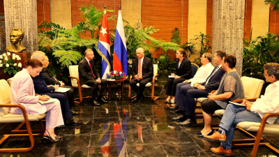 Как проходит визит делегации Петербурга во главе с Александром Бегловым в Республике Куба