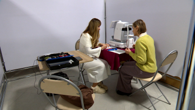 Петербуржцы смогут пройти экспресс-диагностику в новой точке «Территории здоровья» на проспекте Просвещения