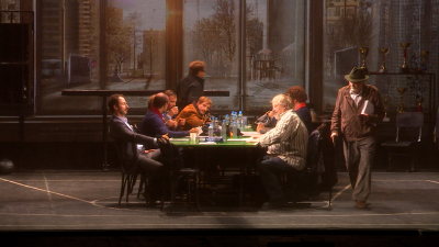 В Александринском театре представили спектакль «12» Никиты Михалкова