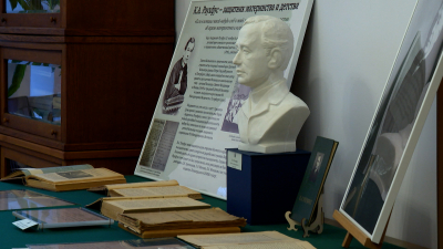 В Педиатрическом университете открылась выставка, посвященная Карлу Раухфусу