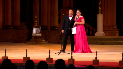 В Мариинском театре прошла церемония вручения X Национальной оперной премии «Онегин»