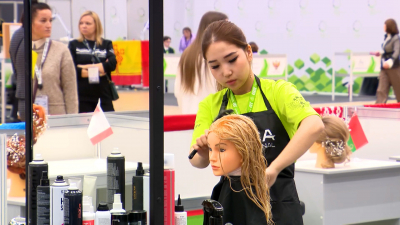 Более 700 молодых специалистов демонстрируют свои навыки на финале конкурса в Экспофоруме