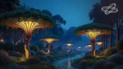 Российские учёные: Гены грибов превратят деревья в уличные фонари