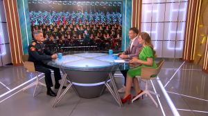 «Мы Вместе»: ансамбль песни и пляски Российской Армии им. А.В. Александрова впервые за долгое время в полном составе на сцене БКЗ «Октябрьский»