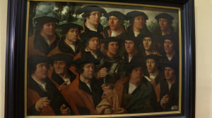 Групповой портрет амстердамских стрелков