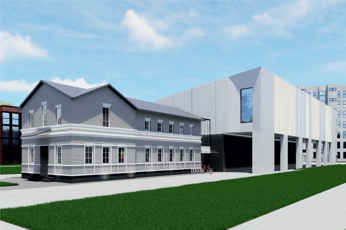 В Выборгском районе утвердили облик культурного центра с восстановленным деревянным фасадом - tvspb.ru