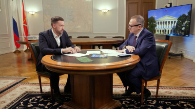 Бюджет развития Санкт-Петербурга. Большое интервью с вице-губернатором Алексеем Корабельниковым
