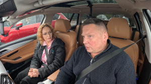 Причина остановки. Водительский этикет.