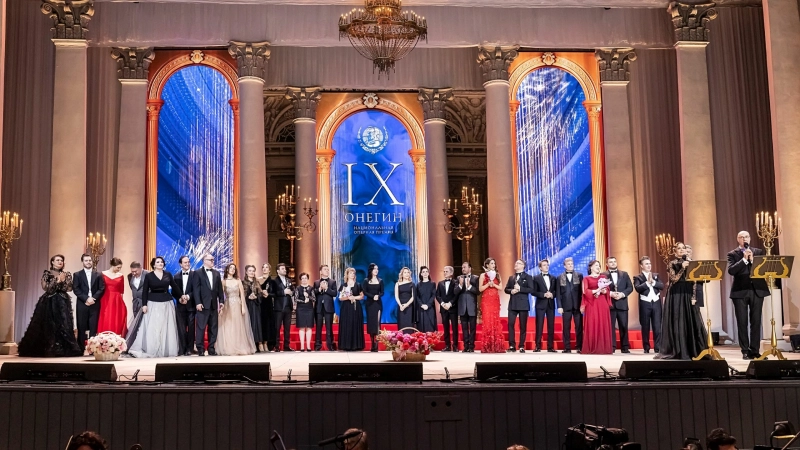 Лауреаты и номинанты Х Национальной оперной премии «Онегин» выступят в Эрмитаже - tvspb.ru