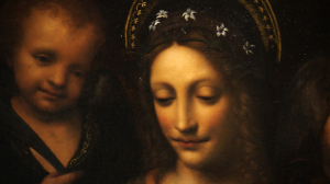 Детали. Выставка «Бернардино Луини. К завершению реставрации» в Государственном Эрмитаже