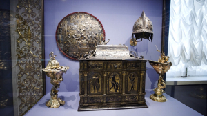 Детали. Выставка «Тайны и красота. Европейские настольные кабинеты XVI–XIX веков в собрании Эрмитажа»