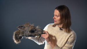 Театр. Моноспектакль Елизаветы Боярской «137. Сны о страсти и смерти»