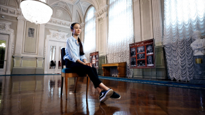 Анкета. Первая солистка балетной труппы Мариинского театра Мей Нагахиса