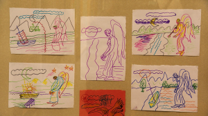 Без комментариев. Выставка «Геннадий Устюгов. Букварь жизни» в Восточном павильоне Михайловского замка