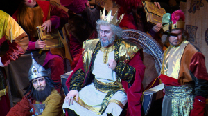 Премьера. Первая премьера сезона в Мариинском театре – новая постановка оперы «Золотой петушок» Римского-Корсакова