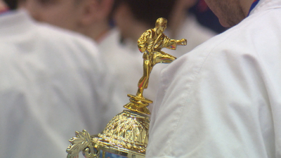 300 спортсменов боролись за медали на региональных соревнованиях по карате Киокушинкай