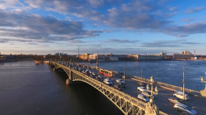 Кино и песни Ленинграда. Ленинградские мосты