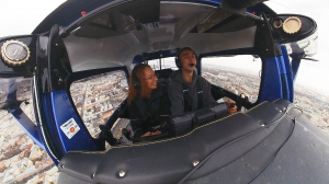 Кино и песни Ленинграда. Полет над Санкт-Петербургом