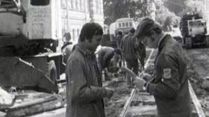 Кино и песни Ленинграда. Яростный стройотряд