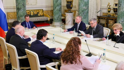 Александр Беглов: Юбилей Павловска станет точкой отсчёта нового этапа развития музея-заповедника