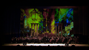 Юбилей. Праздничный концерт «Маэстро Мастранджело в поисках шедевра» на исторической сцене Мариинского театра