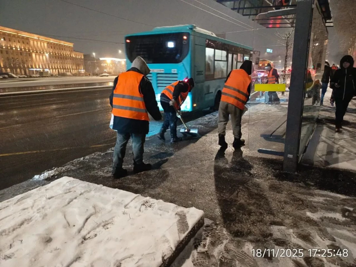 В Петербурге успешно справились со снегопадом: город подготовлен к утренней погоде - tvspb.ru