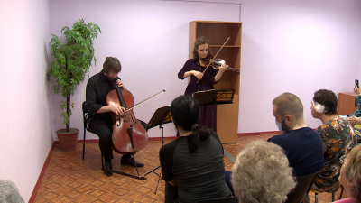 В Елизаветинской больнице устроили концерт в честь недели профилактики заболеваний ЖКТ
