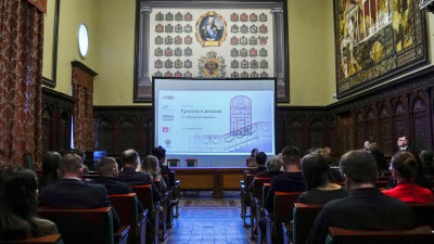 На конференции «Красота в деталях» рассмотрели подход к сохранению петербургских парадных