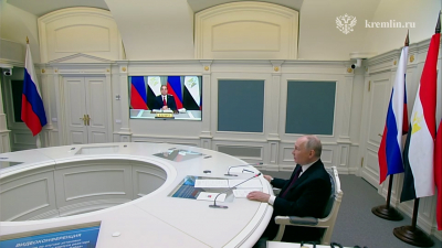 Владимир Путин о строительстве «Эль-Дабаа»: Возведение при российском участии первой в Египте АЭС продвигается успешно