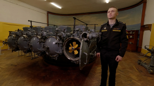 Курсанты. Специалист минно-торпедной боевой части подводных кораблей ВМФ России